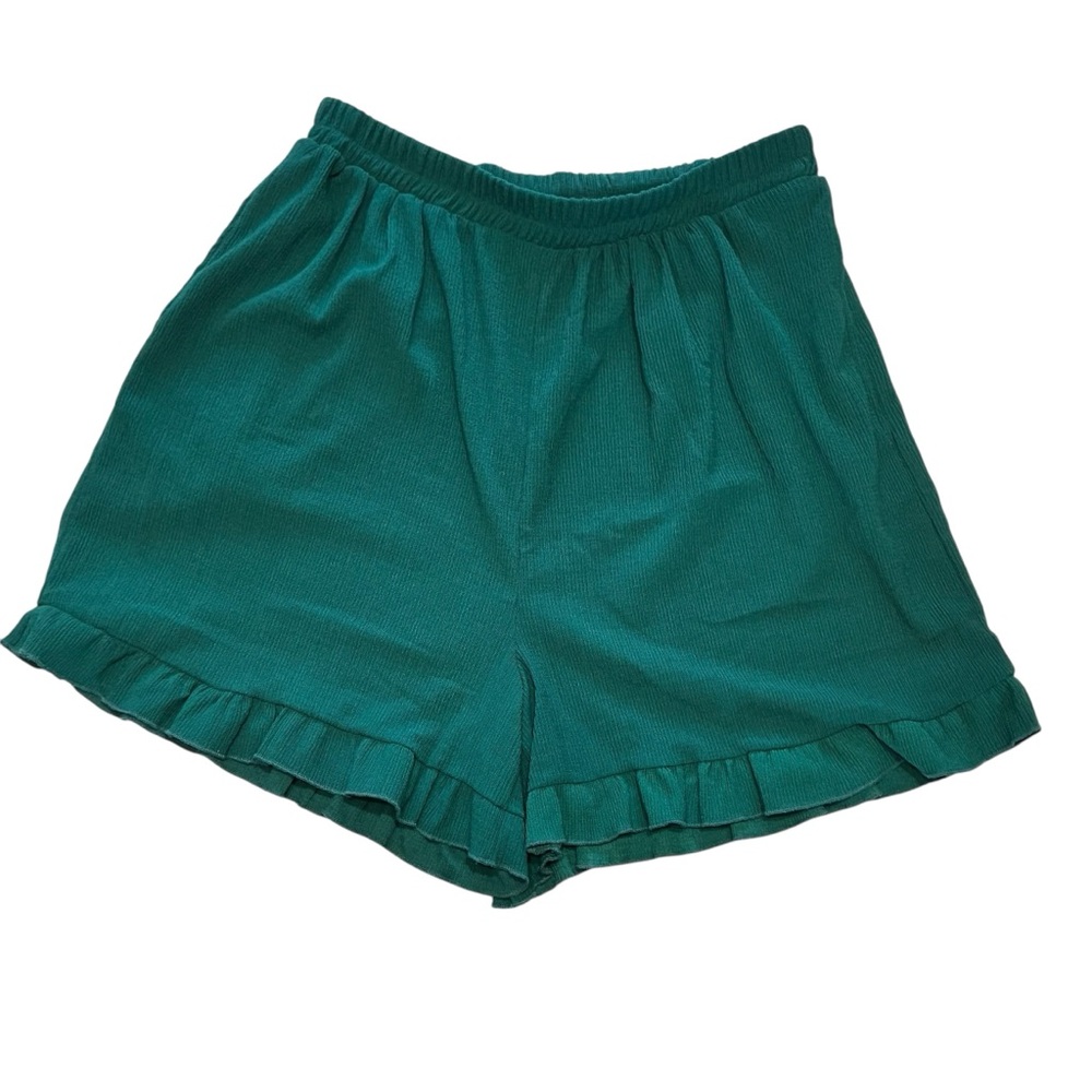 LULAROE Jude Ruffle Hem Pull On Shorts